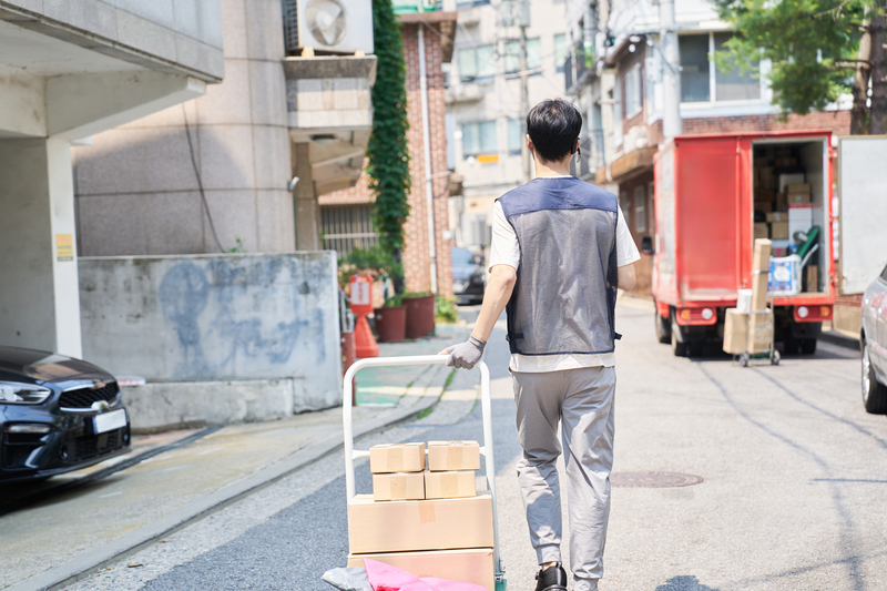 주 7일배송으로 인해 늘어날 수 있는 택배기사들의 노동 강도 증가는 숙제로 남았다 / 출처 - 게티이미지뱅크 