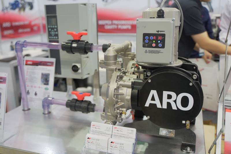 ARO의 EVO Series 200. (출처 : 헬로티 최재규 기자)