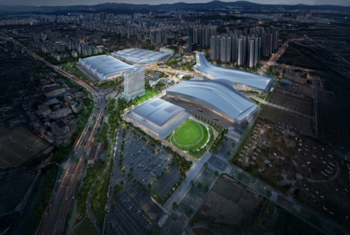 킨텍스 제3전시장 완공 조감도 (출처 : 킨텍스)