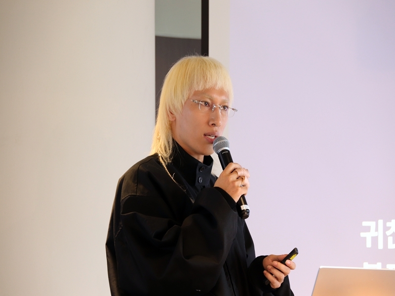 박억 식스도파민 대표 겸 예술감독 (출처:헬로티 구서경 기자)