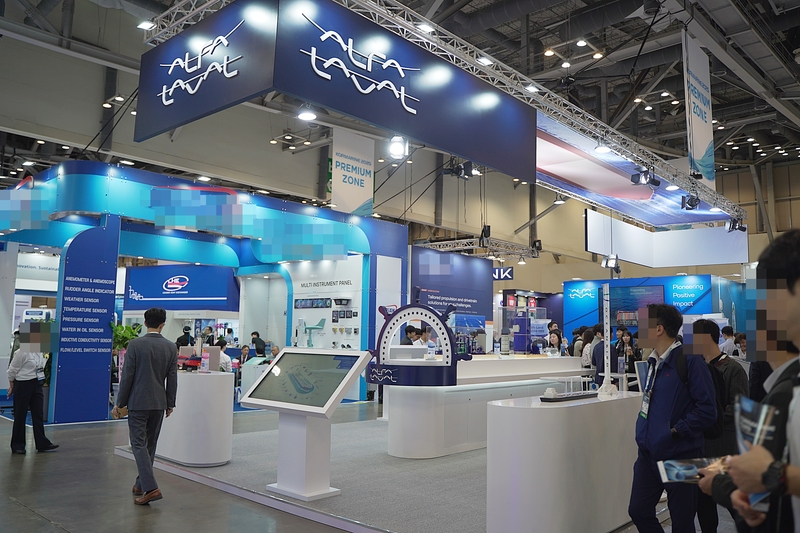 알파라발이 장기적 해상 혁신을 위해 '‘함께 만드는 지속 가능한 해운(Together for Sustainable Shipping)’을 슬로건으로 채택했다. (출처 : 헬로티 최재규 기자)