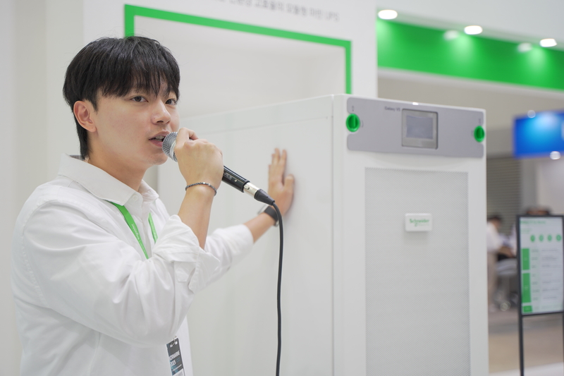 김낙훈 슈나이더 시큐어파워 매니저. (출처 : 헬로티 최재규 기자)
