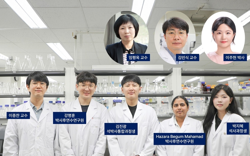 DGIST 뉴바이올로지학과 연구진 (출처 : DGIST)