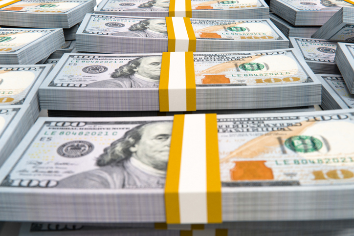 29일 원/달러 환율은 5.4원 내린 1432.3원으로 출발했다. (출처 : 게티이미지)