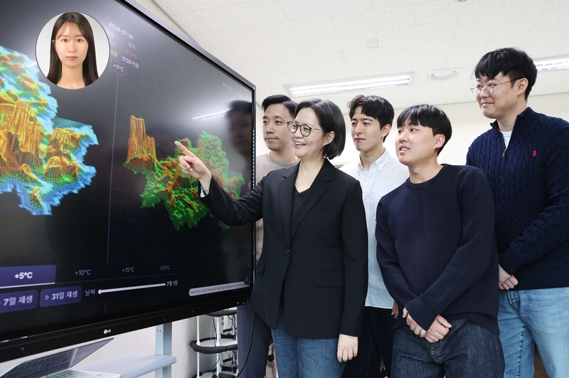 윤윤진 교수와 연구팀 (출처 : KAIST)