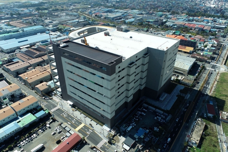 김해 스마트물류센터 전경 / 출처 - 쿠팡 