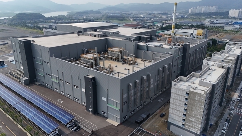 엘앤에프 대구 구지 3공장 전경 (출처 : 엘앤에프)