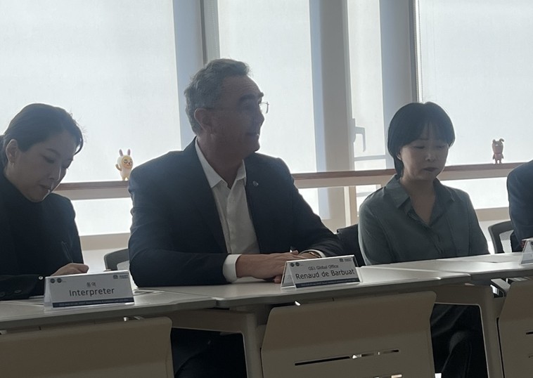 르노 드 바르부아 GS1 CEO (출처 : 오토아이디랩)