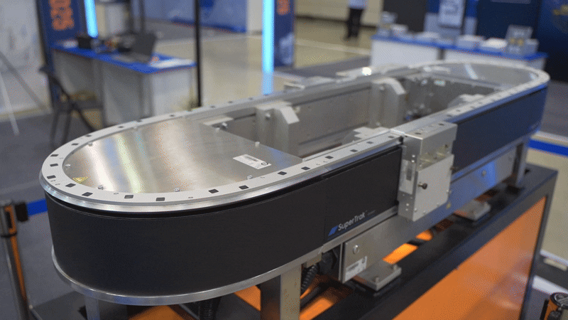 슈퍼트랙은 경직된 공정을 개선하는 솔루션이다. (촬영·편집 : 헬로티 최재규 기자)