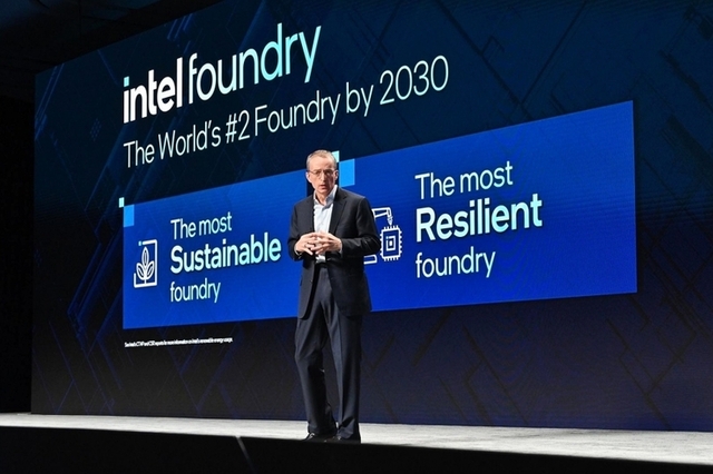 인텔 파운드리 출범 “2025년 반도체 공정 리더십 되찾겠다“