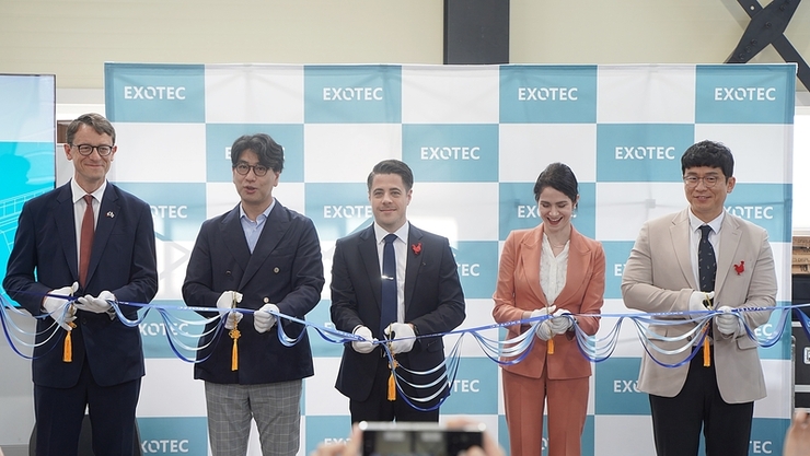 [헬로즈업] 자동화 물류의 미래, 엑소텍 ‘스카이팟’ 한국 데모센터 공개