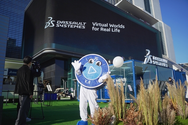 [헬로DX] ‘센스 컴퓨팅’ 입은 버추얼 트윈...다쏘시스템, 애플 비전 프로로 ‘1인칭 현장’ 연다