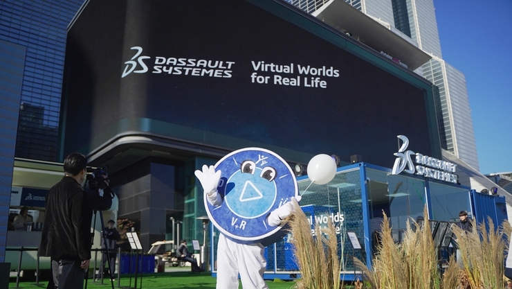 [헬로DX] ‘센스 컴퓨팅’ 입은 버추얼 트윈...다쏘시스템, 애플 비전 프로로 ‘1인칭 현장’ 연다