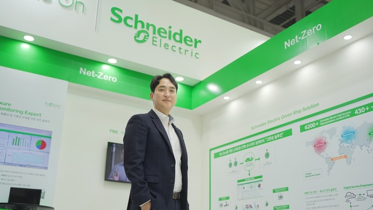 [헬로DX] 훅 다가온 해양 탄소 규제 ‘마지노선’, 슈나이더의 에너지 데이터 함대가 지킨다
