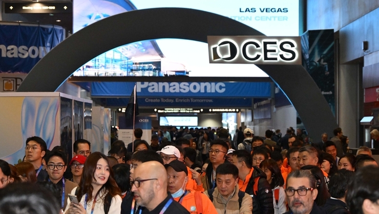 CES 2026에 韓 기업 850여개사 출격…전년보다 줄었지만 3위 유지