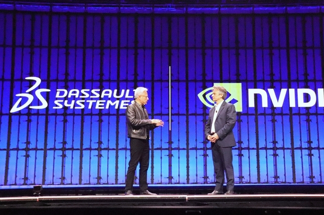 [3DXW 2026] ‘가상 동반자’ 위해 현실 동반자 만났다...'제조 AI 동맹' 다쏘시스템-엔비디아