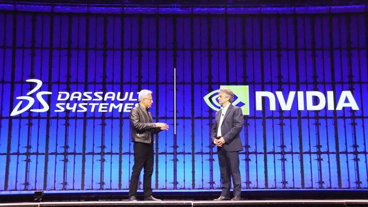 [3DXW 2026] ‘가상 동반자’ 위해 현실 동반자 만났다...'제조 AI 동맹' 다쏘시스템-엔비디아