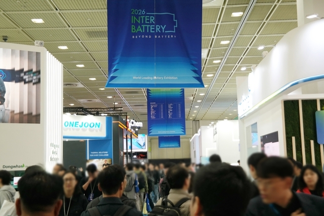 [인터배터리 2026] 전기차 하향곡선에도 '오히려 좋아' 이차전지 뜨거운 이유