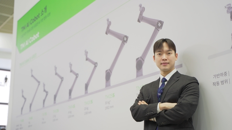 [봇규의 헬로BOT] 피지컬 AI로 향하는 눈 달린 코봇, 테크맨로봇 “코봇의 진화는 '플랫폼화'에 있어”