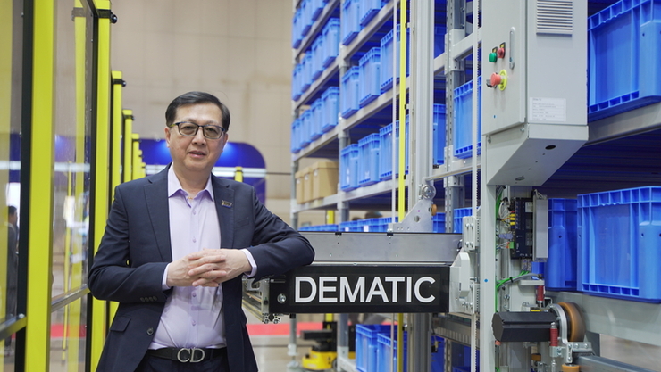 [봇규의 헬로BOT] 비싼 땅, 부족한 일손...데마틱이 한국 물류의 '고난도 방정식'을 푸는 법