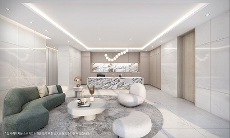 더챔버 75B 유닛 CG 이미지.