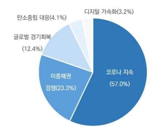 공급망 리스크 요인 (출처: 대한상공회의소)