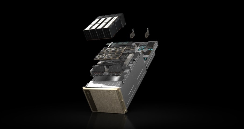 NVIDIA は、高度な AI 機能を備えた DGX H100 システムを販売しています