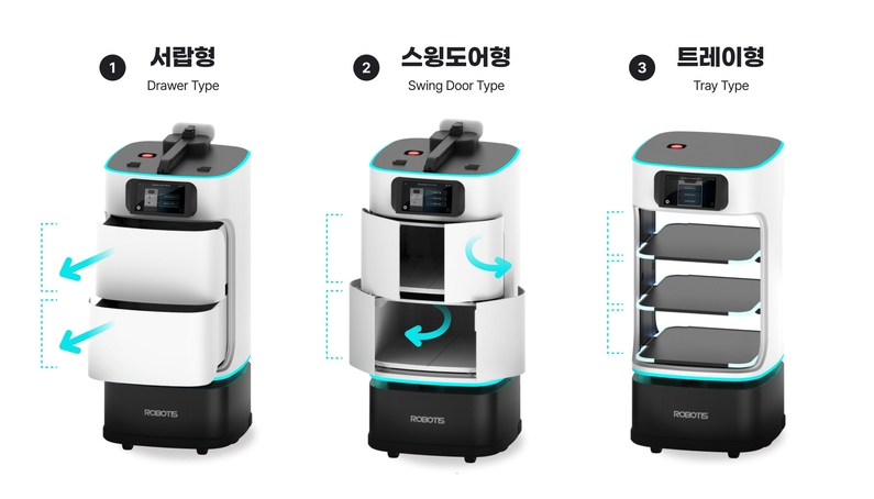 ROBOTIS、HITEC 2023で自律型ロボットの新モデルを発表