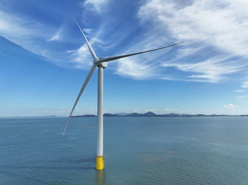 96MW '전남해상풍력 1' 가동… CIP, "韓 해상풍력 시대 본격화"