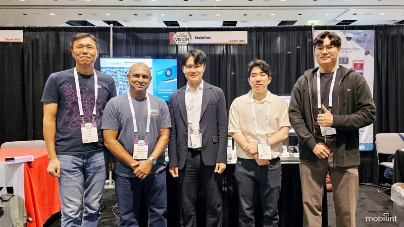 모빌린트-AWS, 글로벌 협력 본격화...NPU 통합 솔루션 공개