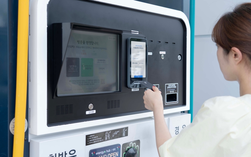 토스플레이스, GS칼텍스에 일체형 토스프론트 단말기 도입