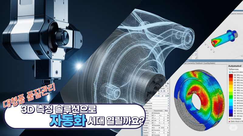 [산업지식IN] 대형품 품질 관리, 3D 측정 솔루션으로 ‘자동화’ 시대 열릴까요?