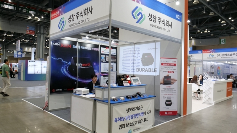 [KICEF 2025] 성창, 소형·경량 DC UPS로 통신·보안 시장 공략