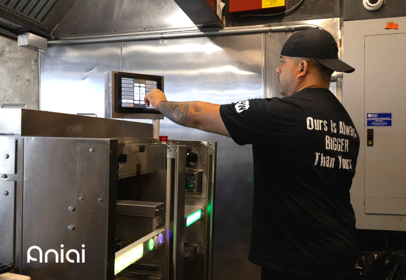 에니아이, 150조 美 햄버거 시장 진격...뉴욕에 '알파 그릴' 첫 공급 - 뉴스 썸네일 이미지