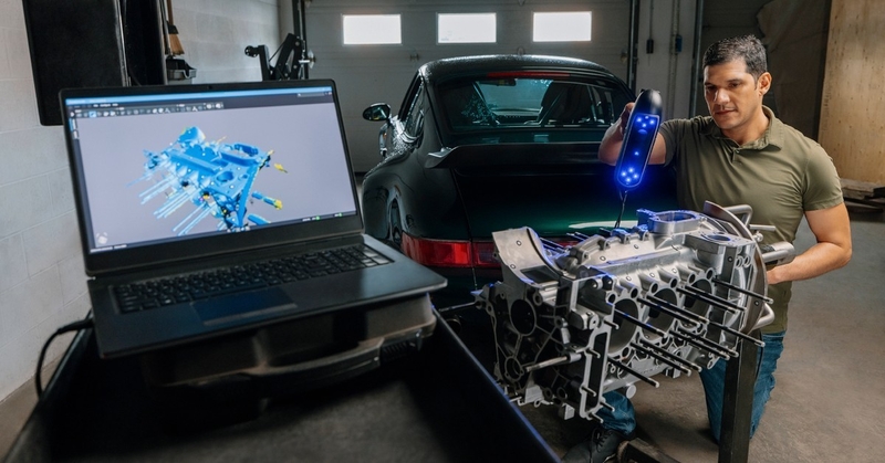 크레아폼 ‘HandySCAN 3D PRO’ 출시...스캐닝 속도·정확도 혁신