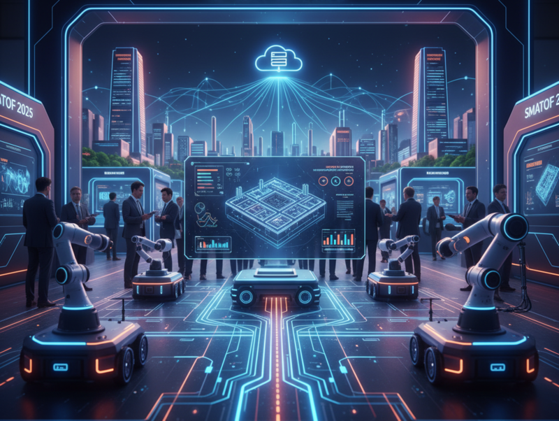 ‘SMATOF 2025’ 열린 동남권 제조 거점 창원, 국내 AX 테스트베드로 부상하나