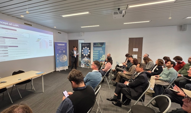 로지스올, 벨기에 ‘피지컬 인터넷 워크샵’서 LAPI 발표