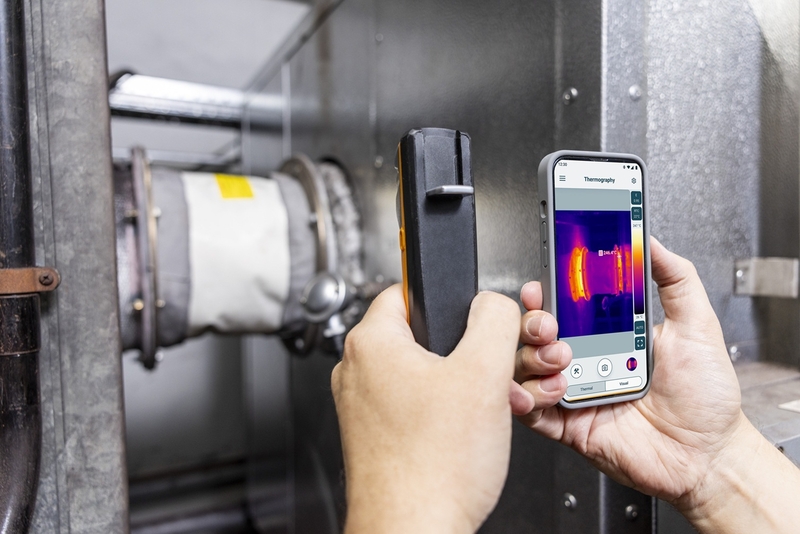 테스토코리아, 스마트폰용 무선 열화상 카메라 ‘testo 860i’ 공개