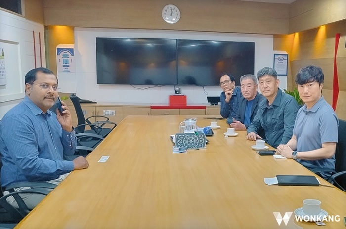 원강, 인도·싱가포르 로드쇼 성료…글로벌 건설시장 공략 가속