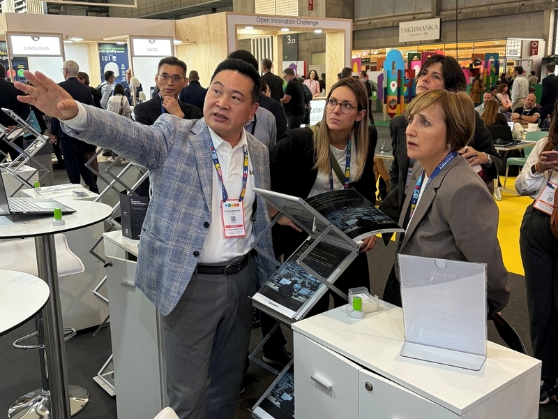 인텔리빅스, SCEWC 2025서 ‘Gen AMS’로 AI 기반 도시 안전 비전 제시