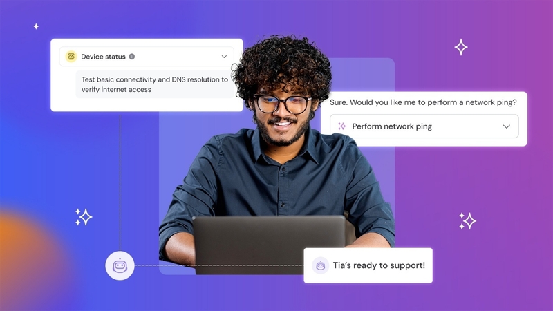 AI 기반 IT 지원 혁신...‘티아’로 지능형 운영 완성한 팀뷰어