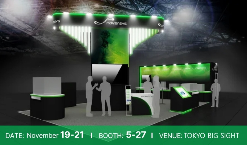 "AI 시대의 현실 제어" 모벤시스, 日 IIFES 2025서 '피지컬 AI' 구현... - 뉴스 썸네일 이미지