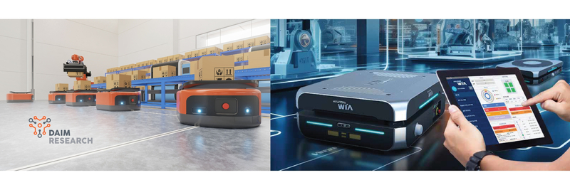 "한국형 피지컬 AI 주도권 확보" 다임리서치-현대위아, 물류 경쟁력 잡... - 뉴스 썸네일 이미지