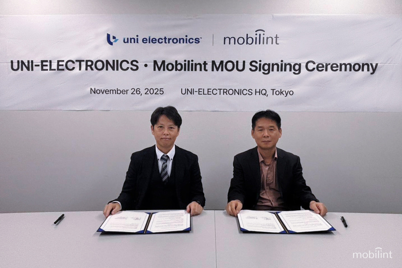 국내 AI 반도체 기업 모빌린트, 일본 시장 진출 가속...日 유니전자와 기... - 뉴스 썸네일 이미지