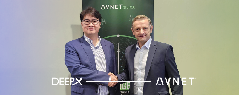 딥엑스, 글로벌 반도체 유통사 아브넷과 파트너십 체결...“유럽 전역에 공급망”
