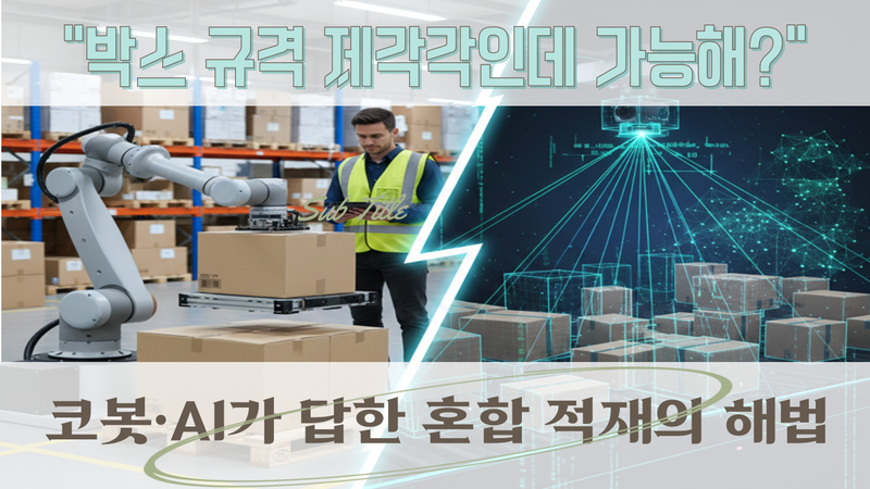 [산업지식IN] "박스 규격 제각각인데 가능해?"...코봇·AI가 답한 혼합... - 뉴스 썸네일 이미지