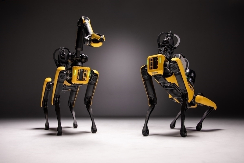 클로봇, "'스팟(SPOT)' 고장나면 24시간 내 해결"...보스턴다이내믹... - 뉴스 썸네일 이미지