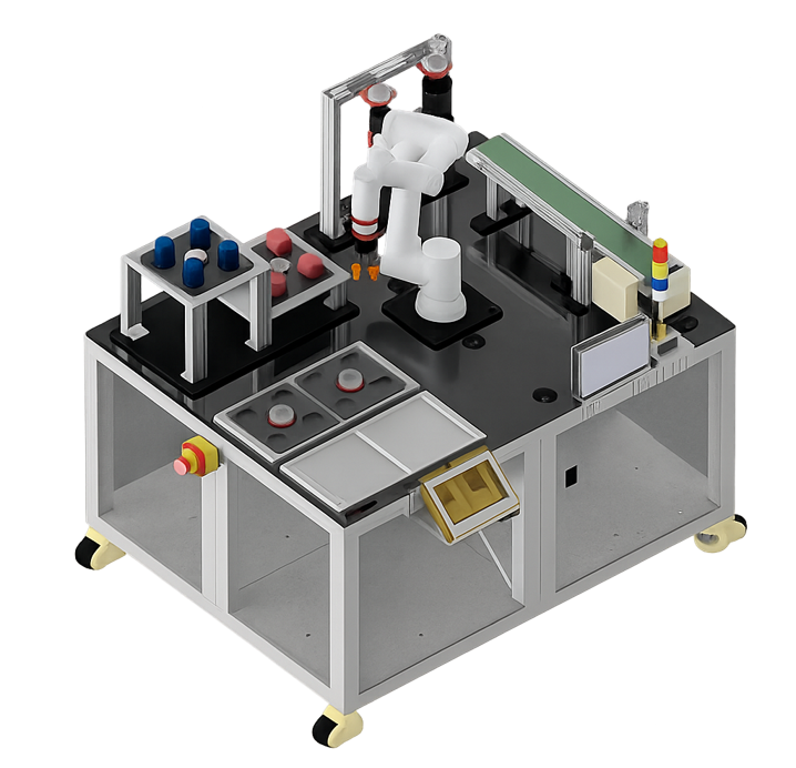 [AW 2026 프리뷰] 로봇 실무 인재 양성 정조준...유엔디, 6축 로봇 교육... - 뉴스 썸네일 이미지