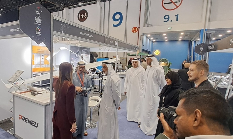 프리뉴, UAE 아부다비 'UMEX 2026' 참가...자율 모선 드론 플랫폼 공개 - 뉴스 썸네일 이미지