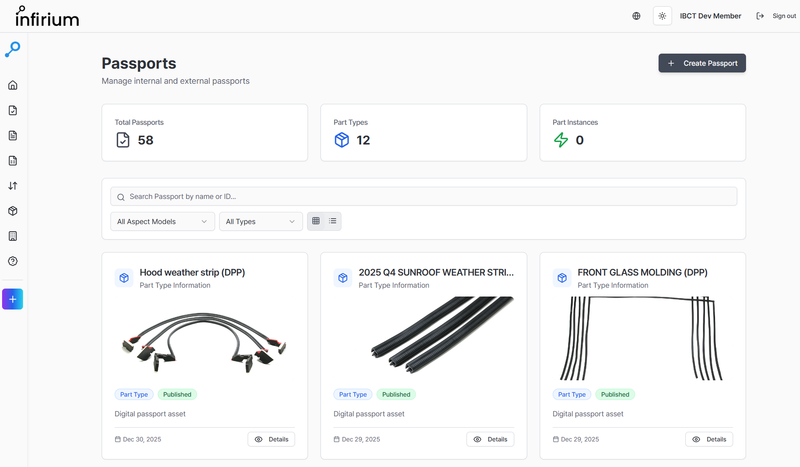 IBCT, 인피리움 조달청 혁신제품 선정...제조기업 DPP 무상 지원 - 뉴스 썸네일 이미지